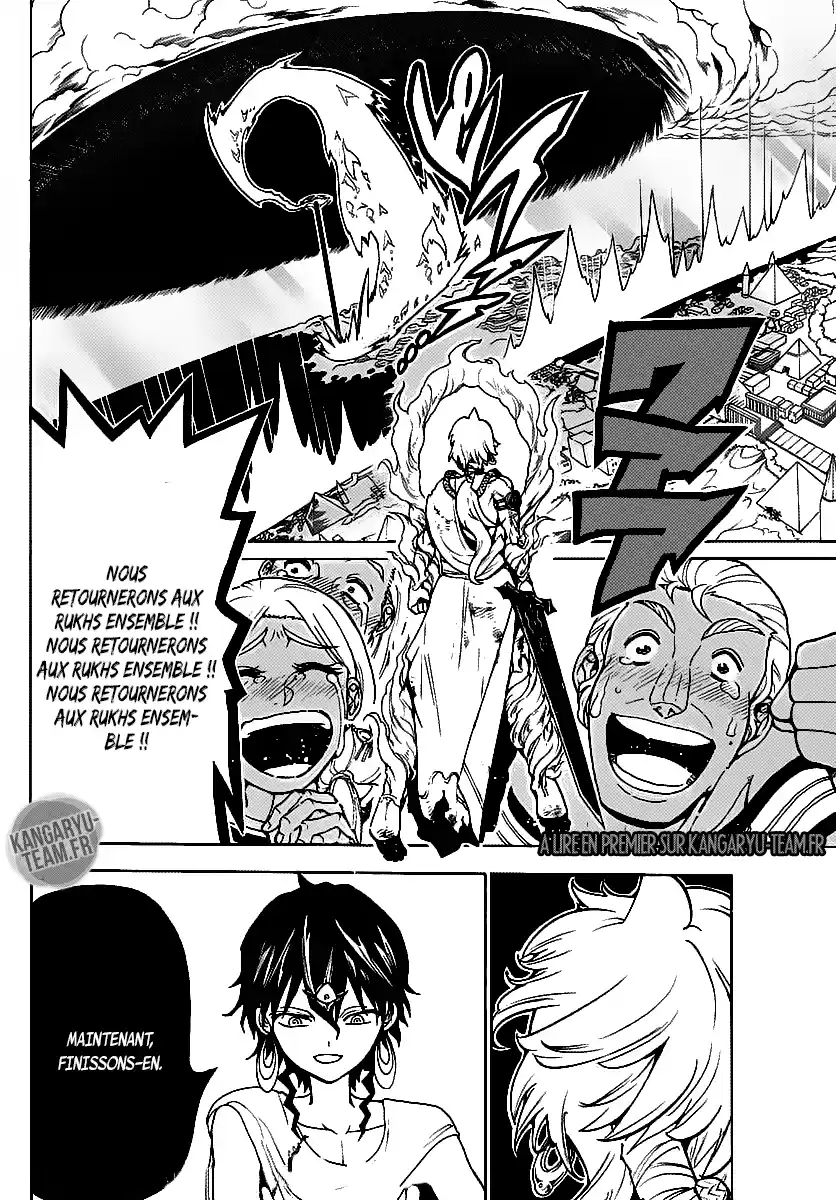 Read Magi The Labyrinth of Magic FR Manga Online