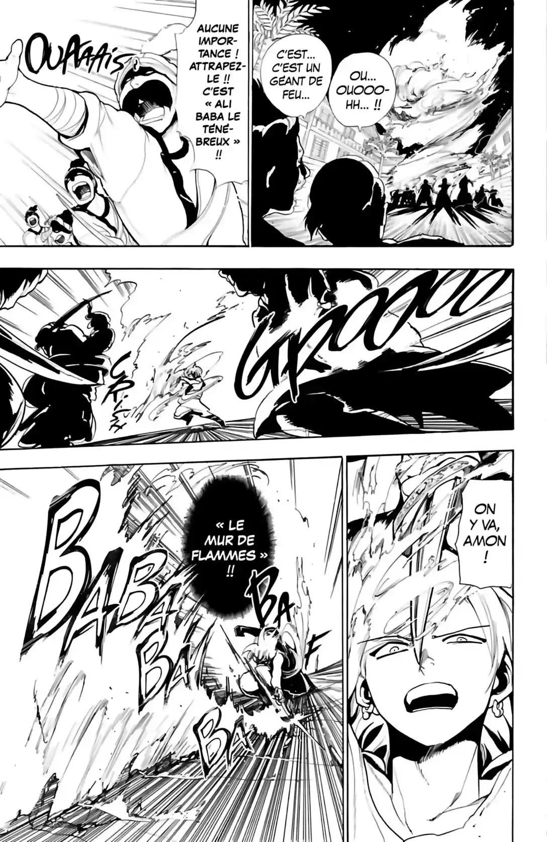 Read Magi The Labyrinth of Magic FR Manga Online