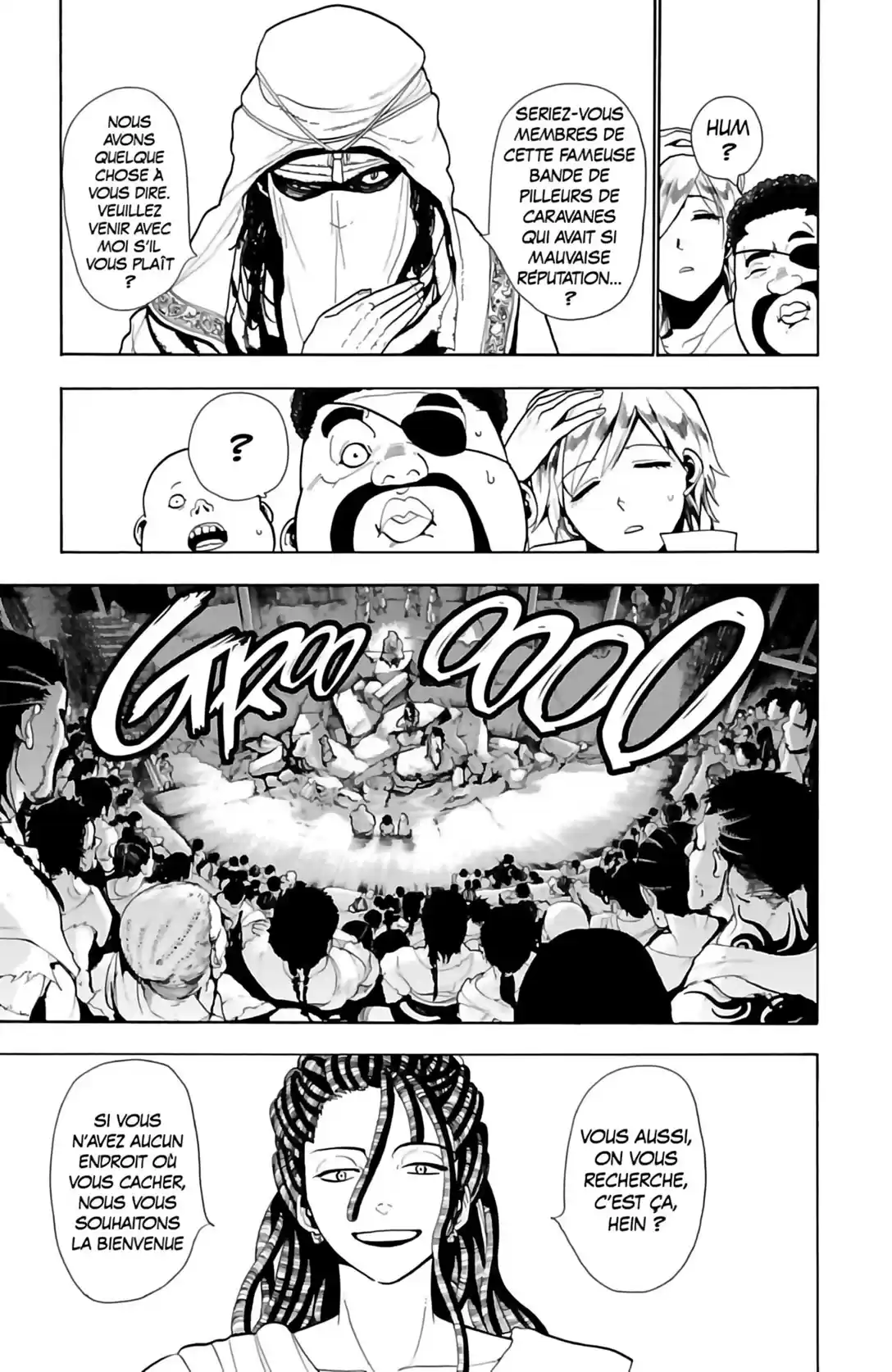Read Magi The Labyrinth of Magic FR Manga Online