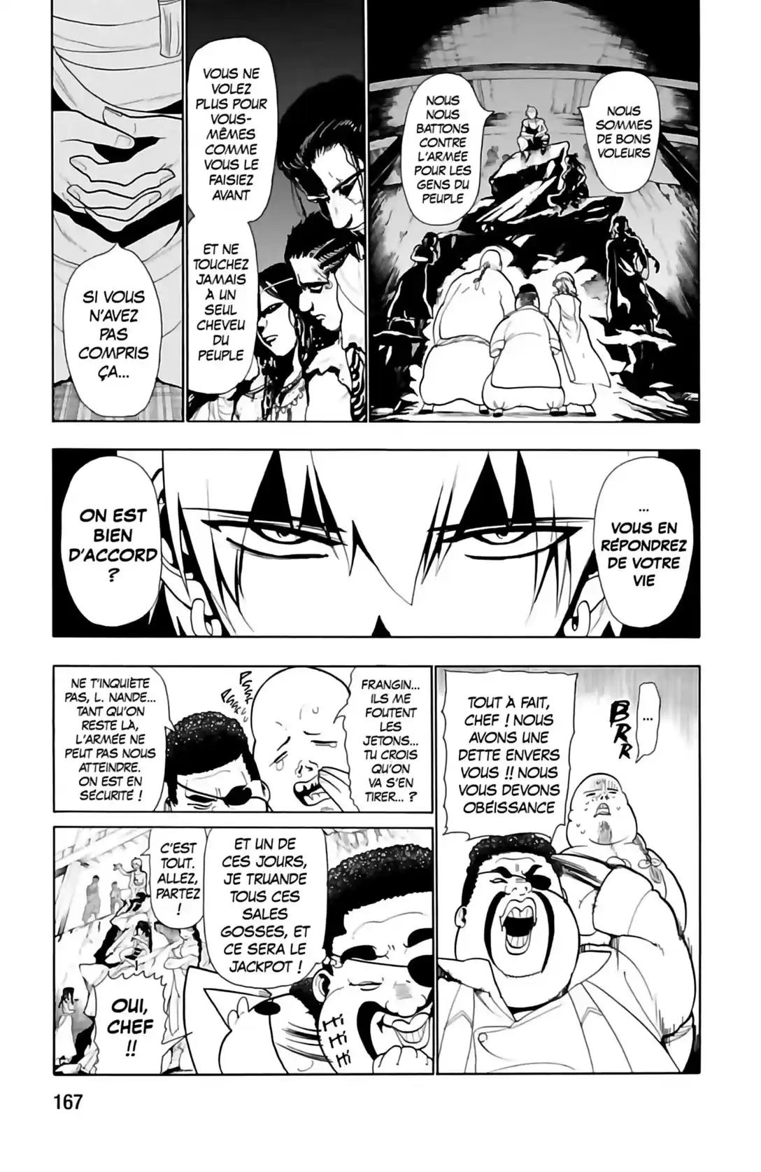 Read Magi The Labyrinth of Magic FR Manga Online