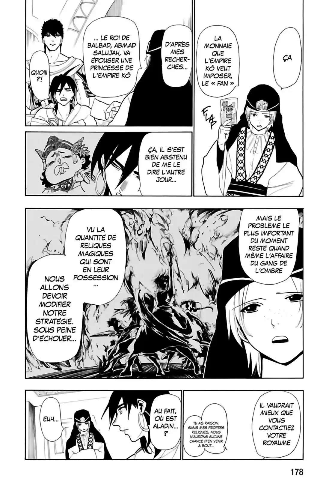 Read Magi The Labyrinth of Magic FR Manga Online