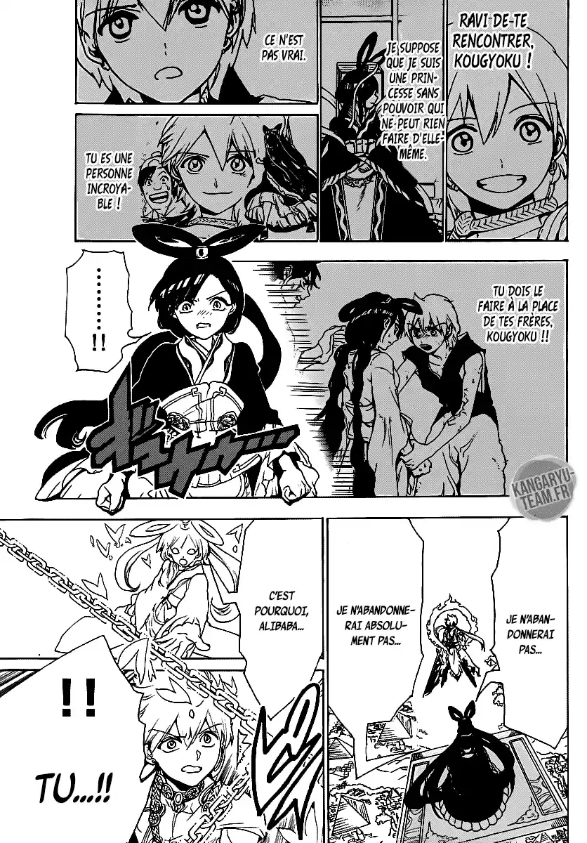 Read Magi The Labyrinth of Magic FR Manga Online