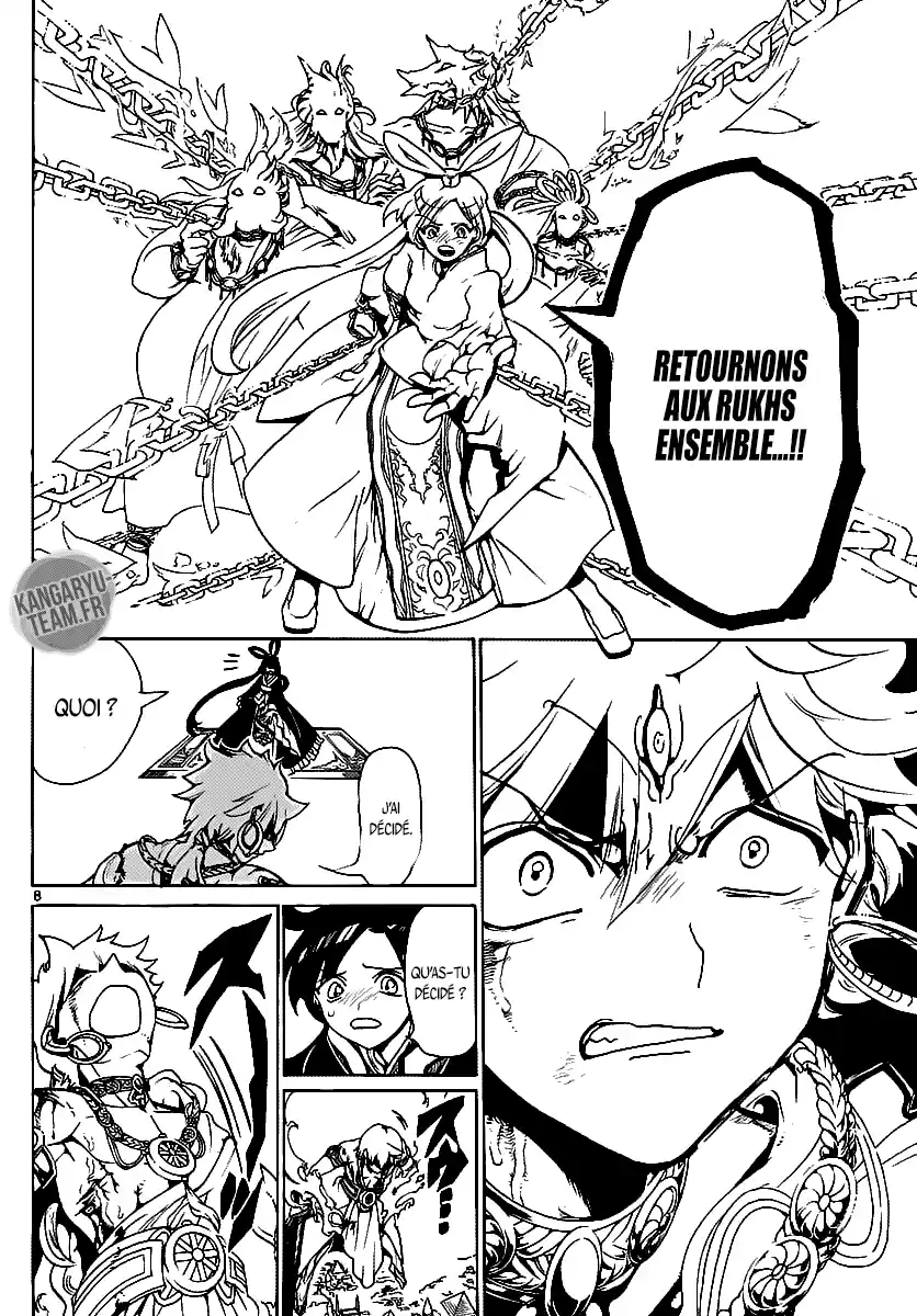 Read Magi The Labyrinth of Magic FR Manga Online