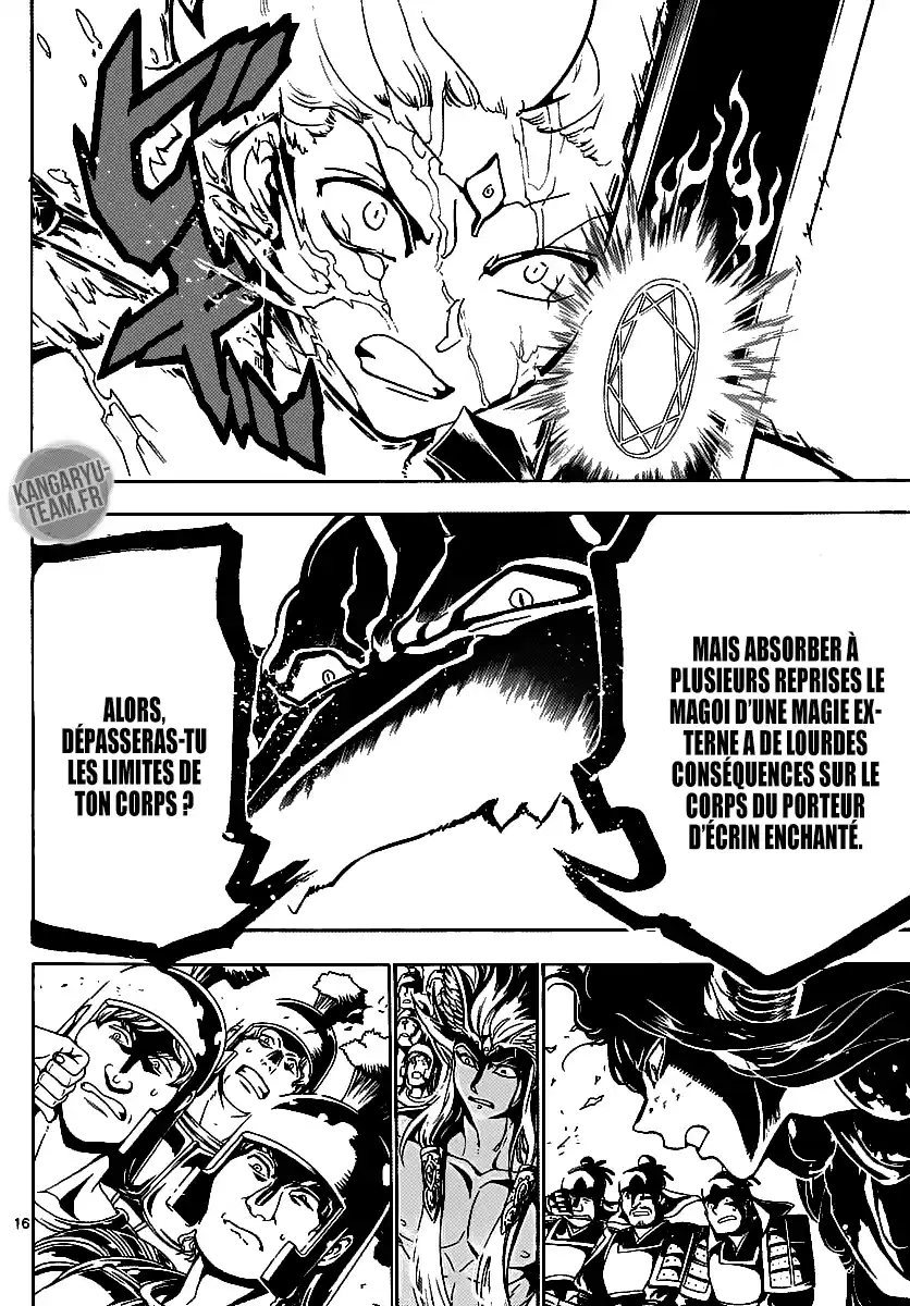 Read Magi The Labyrinth of Magic FR Manga Online