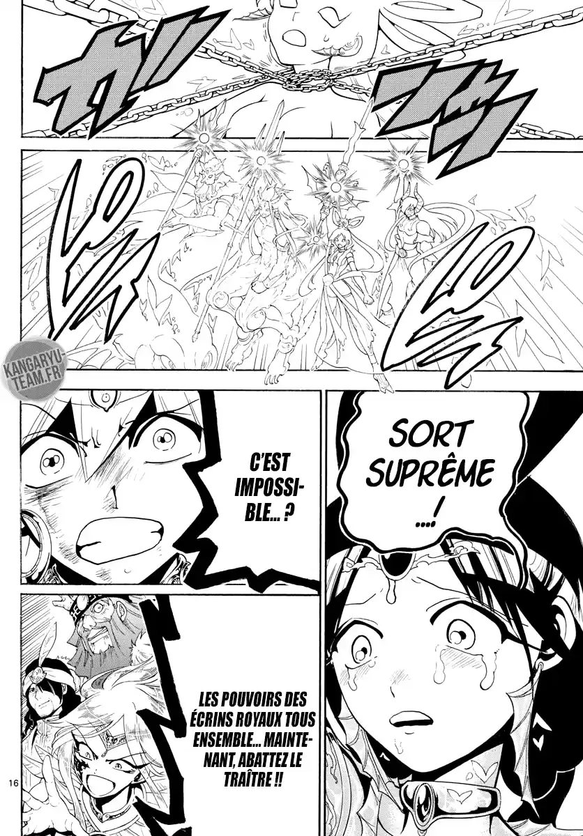 Read Magi The Labyrinth of Magic FR Manga Online