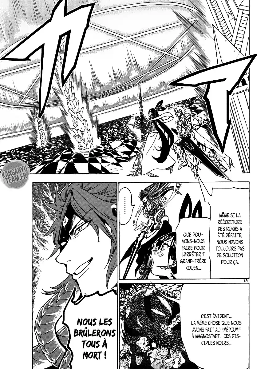 Read Magi The Labyrinth of Magic FR Manga Online