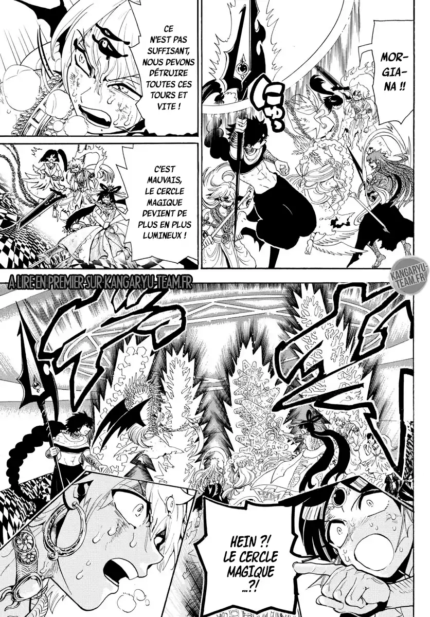 Read Magi The Labyrinth of Magic FR Manga Online