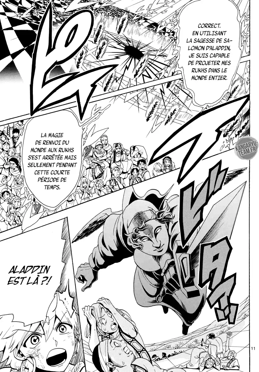 Read Magi The Labyrinth of Magic FR Manga Online