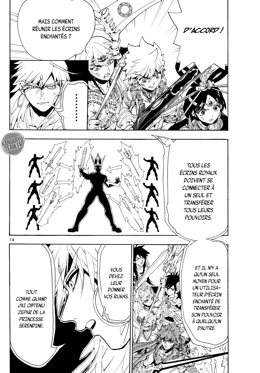 Read Magi The Labyrinth of Magic FR Manga Online