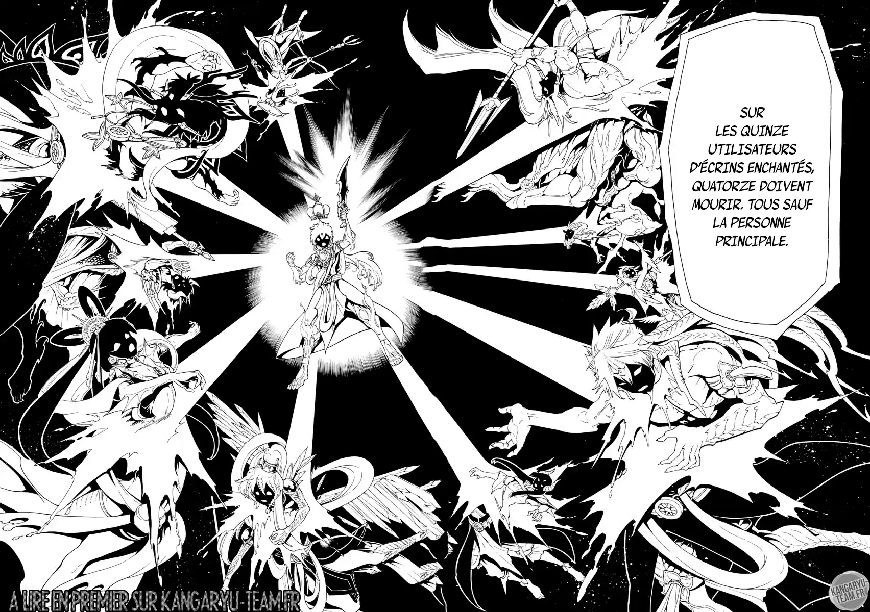 Read Magi The Labyrinth of Magic FR Manga Online