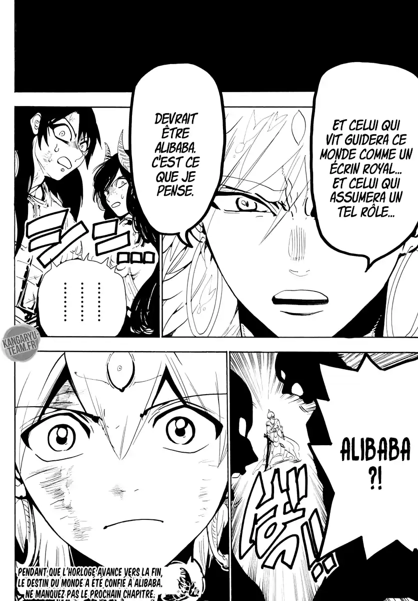 Read Magi The Labyrinth of Magic FR Manga Online