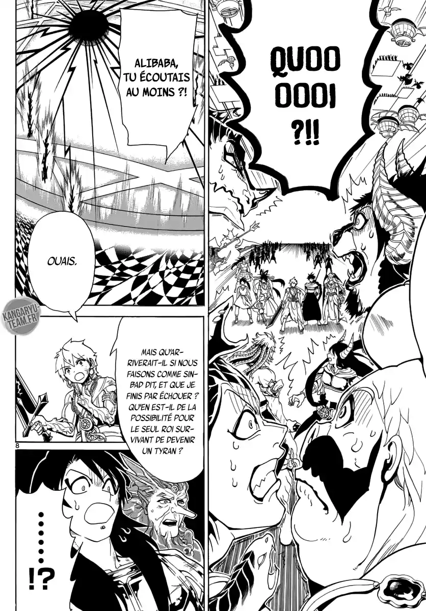 Read Magi The Labyrinth of Magic FR Manga Online