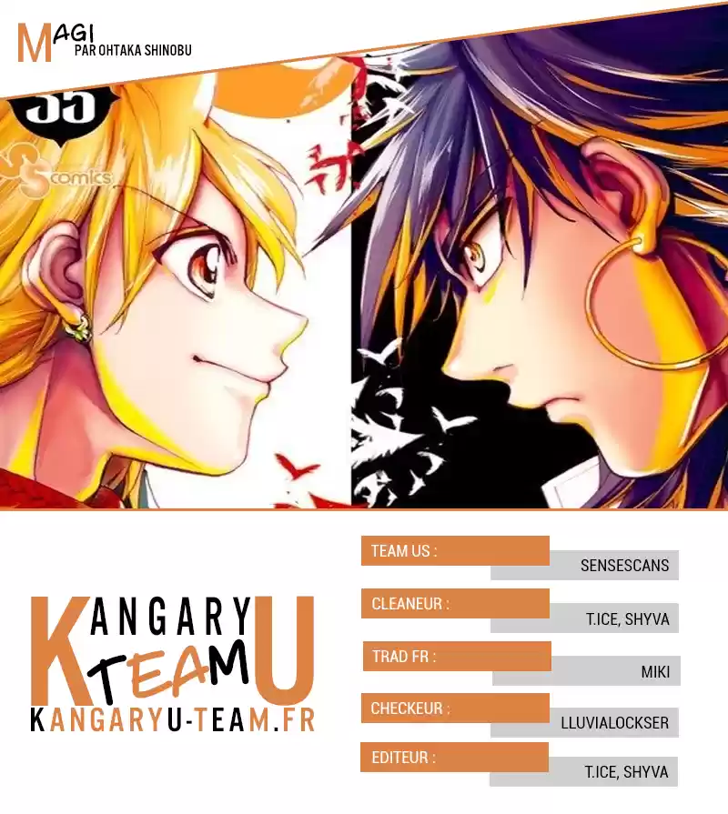 Read Magi The Labyrinth of Magic FR Manga Online
