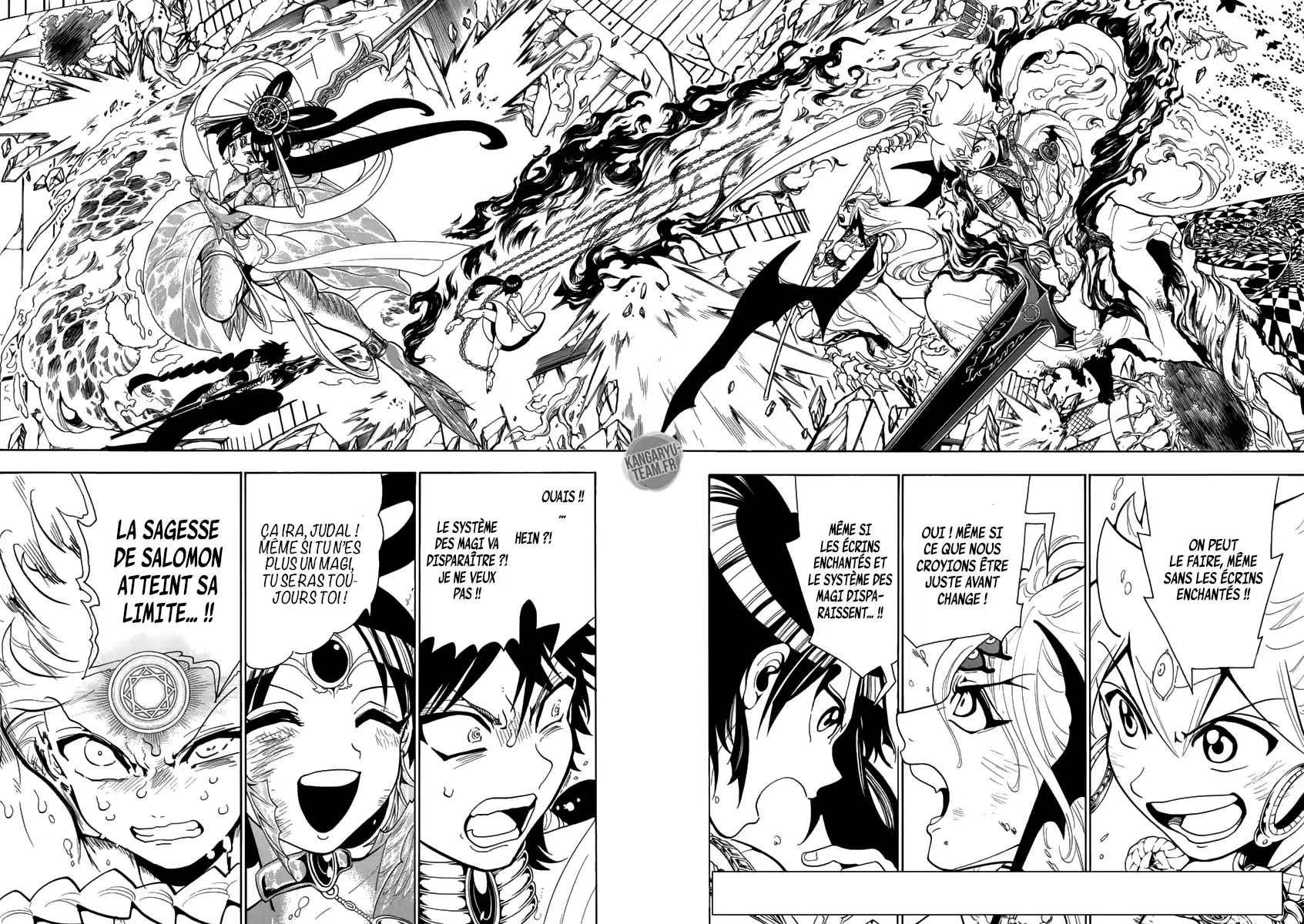 Read Magi The Labyrinth of Magic FR Manga Online