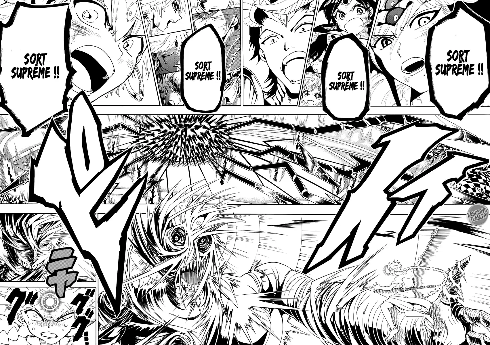 Read Magi The Labyrinth of Magic FR Manga Online