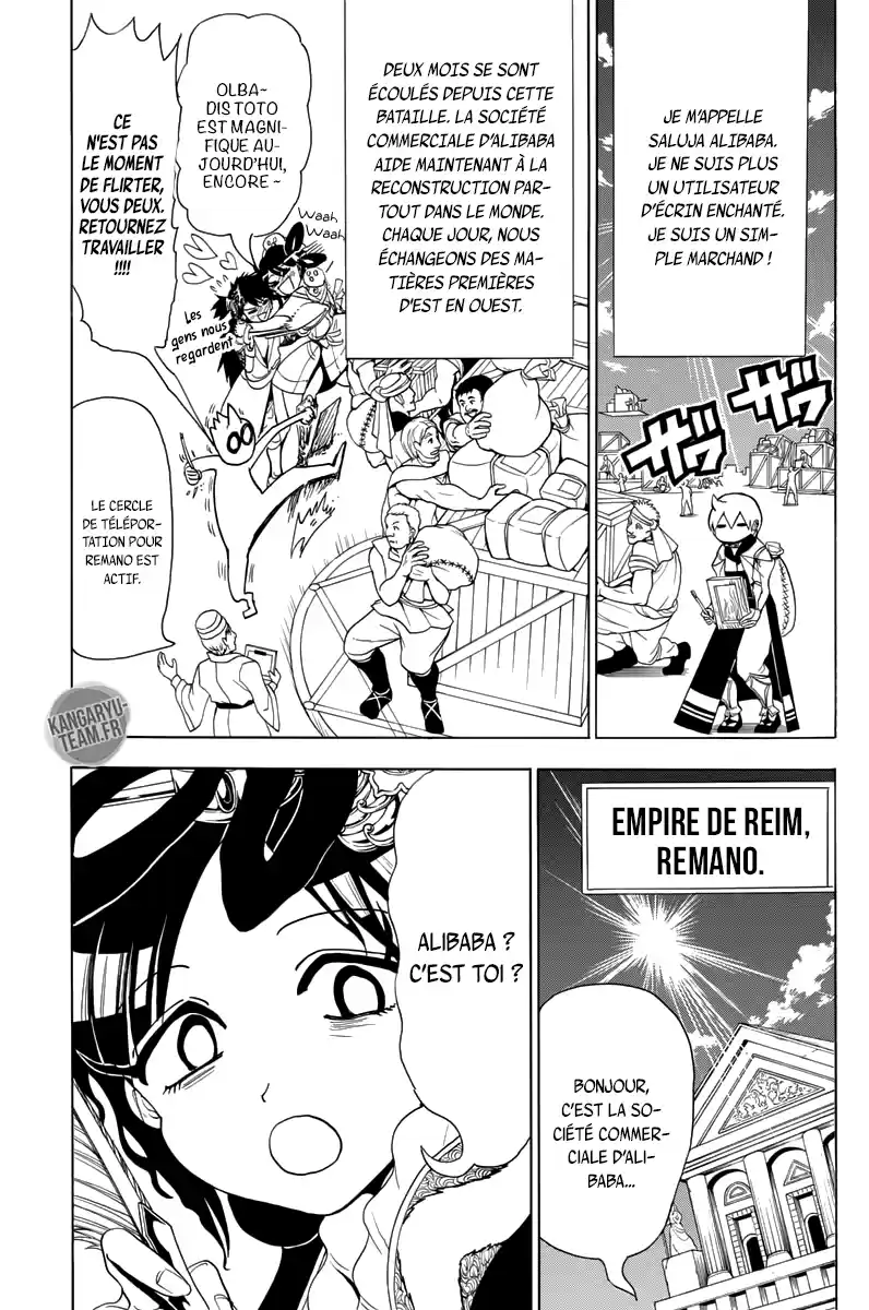 Read Magi The Labyrinth of Magic FR Manga Online