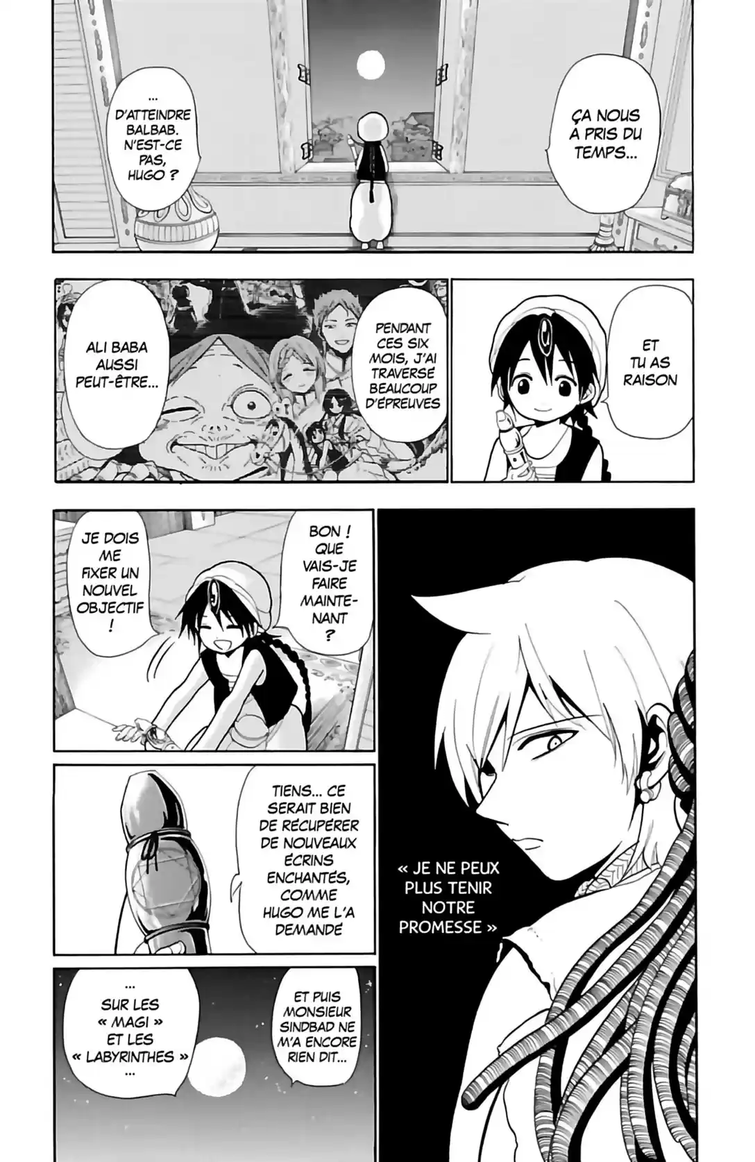 Read Magi The Labyrinth of Magic FR Manga Online