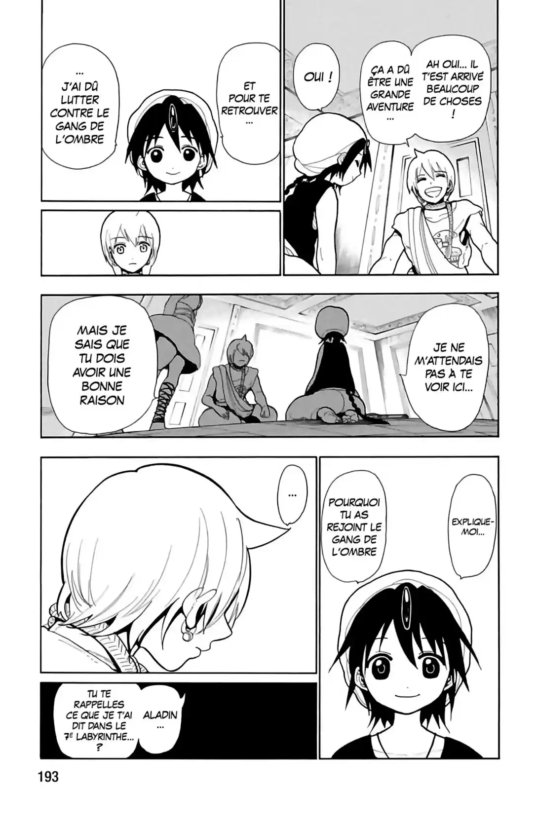 Read Magi The Labyrinth of Magic FR Manga Online