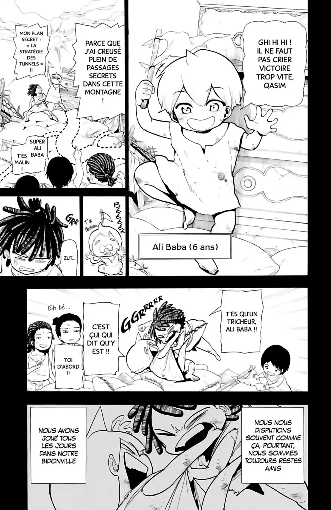 Read Magi The Labyrinth of Magic FR Manga Online