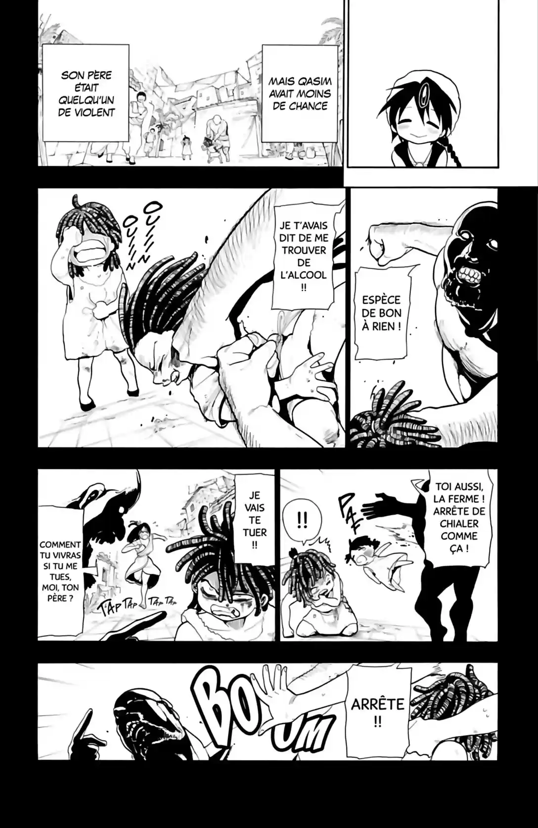 Read Magi The Labyrinth of Magic FR Manga Online
