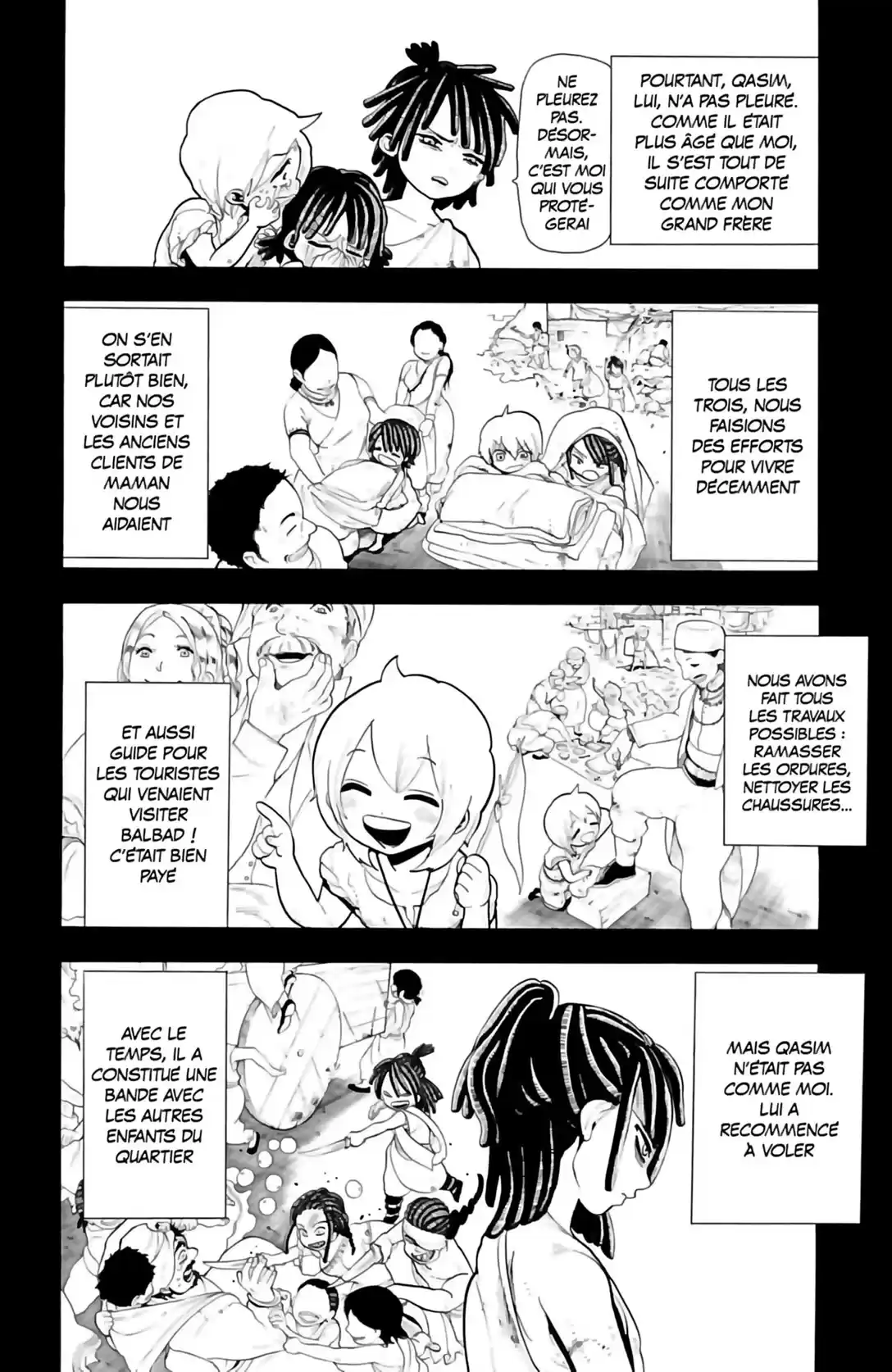 Read Magi The Labyrinth of Magic FR Manga Online
