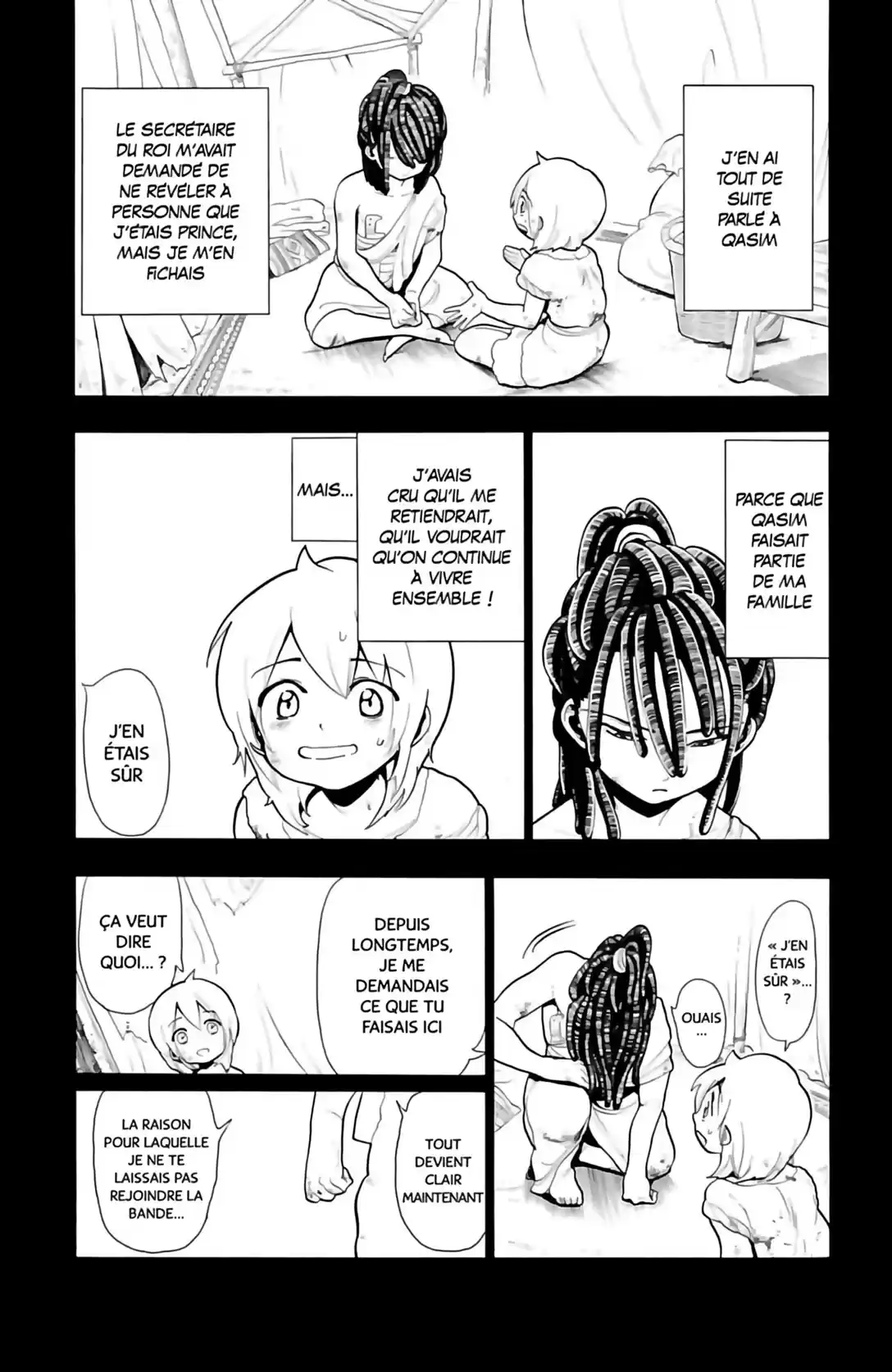 Read Magi The Labyrinth of Magic FR Manga Online