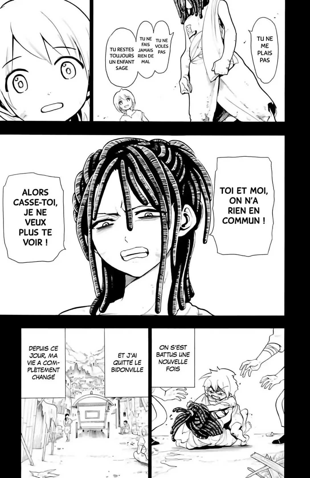 Read Magi The Labyrinth of Magic FR Manga Online