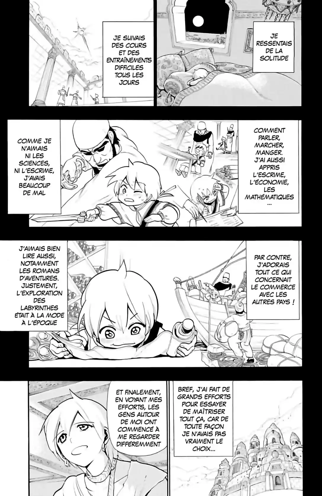 Read Magi The Labyrinth of Magic FR Manga Online
