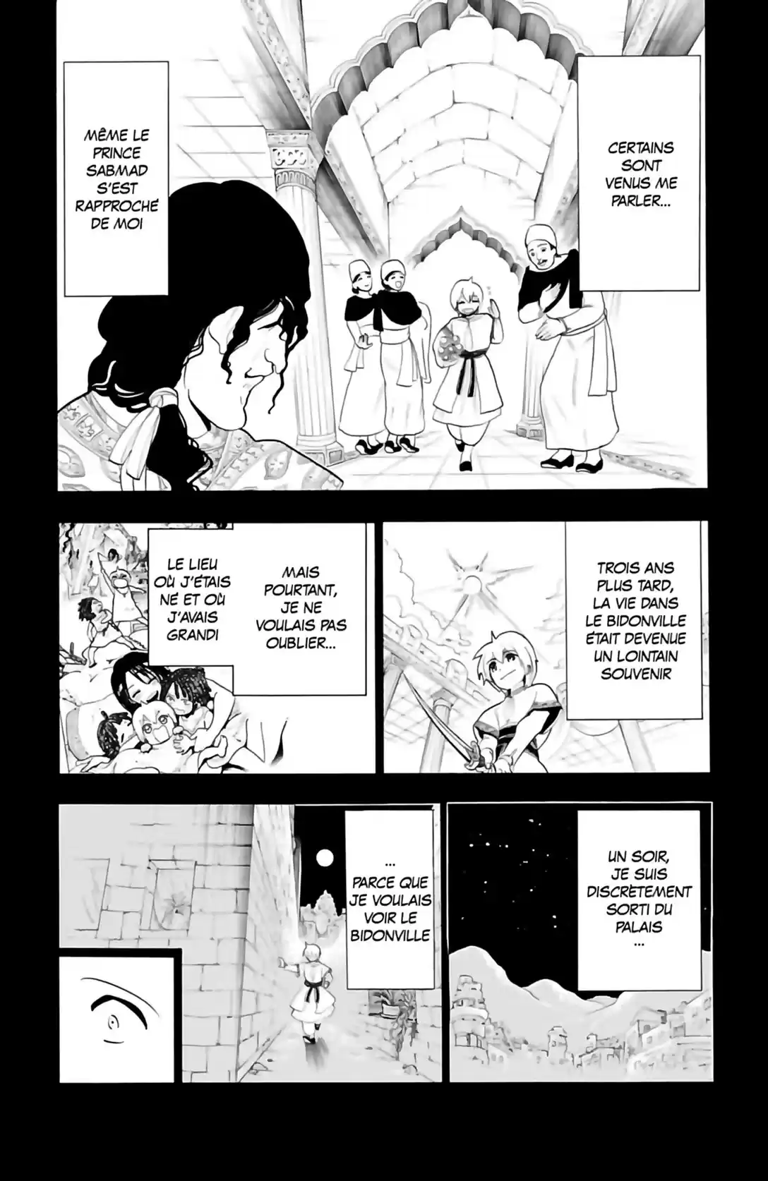 Read Magi The Labyrinth of Magic FR Manga Online