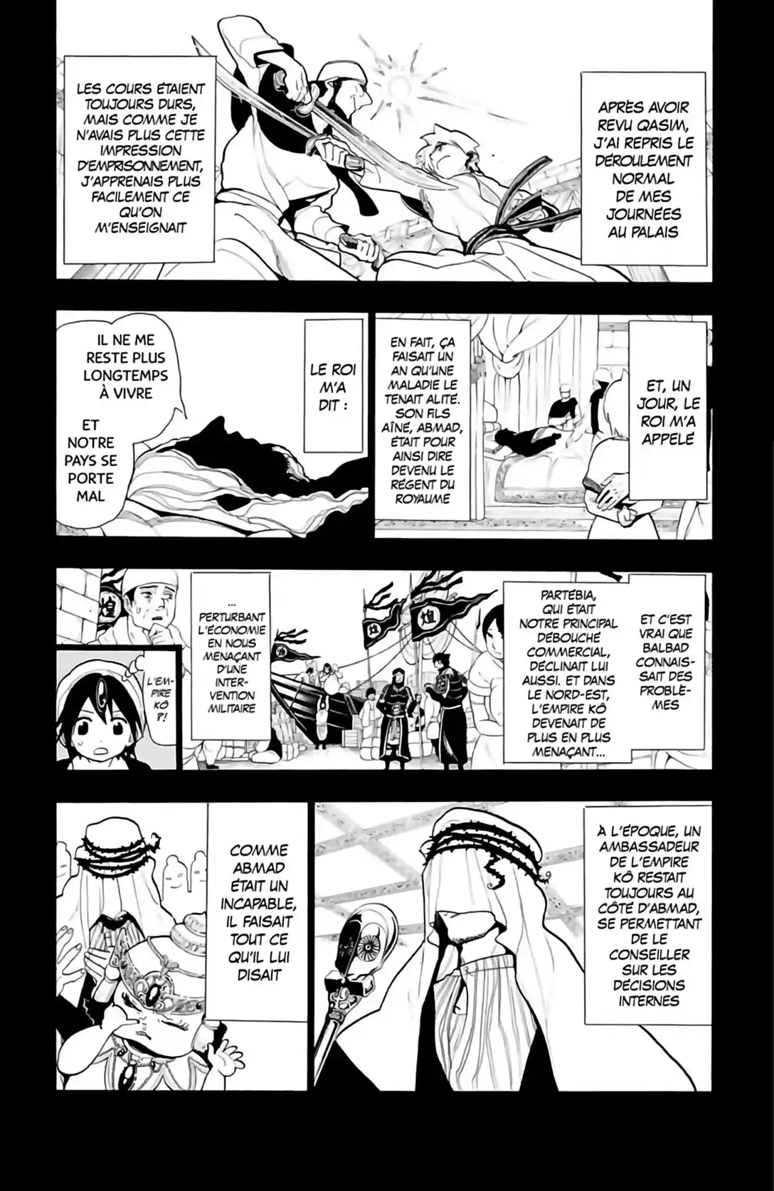Read Magi The Labyrinth of Magic FR Manga Online