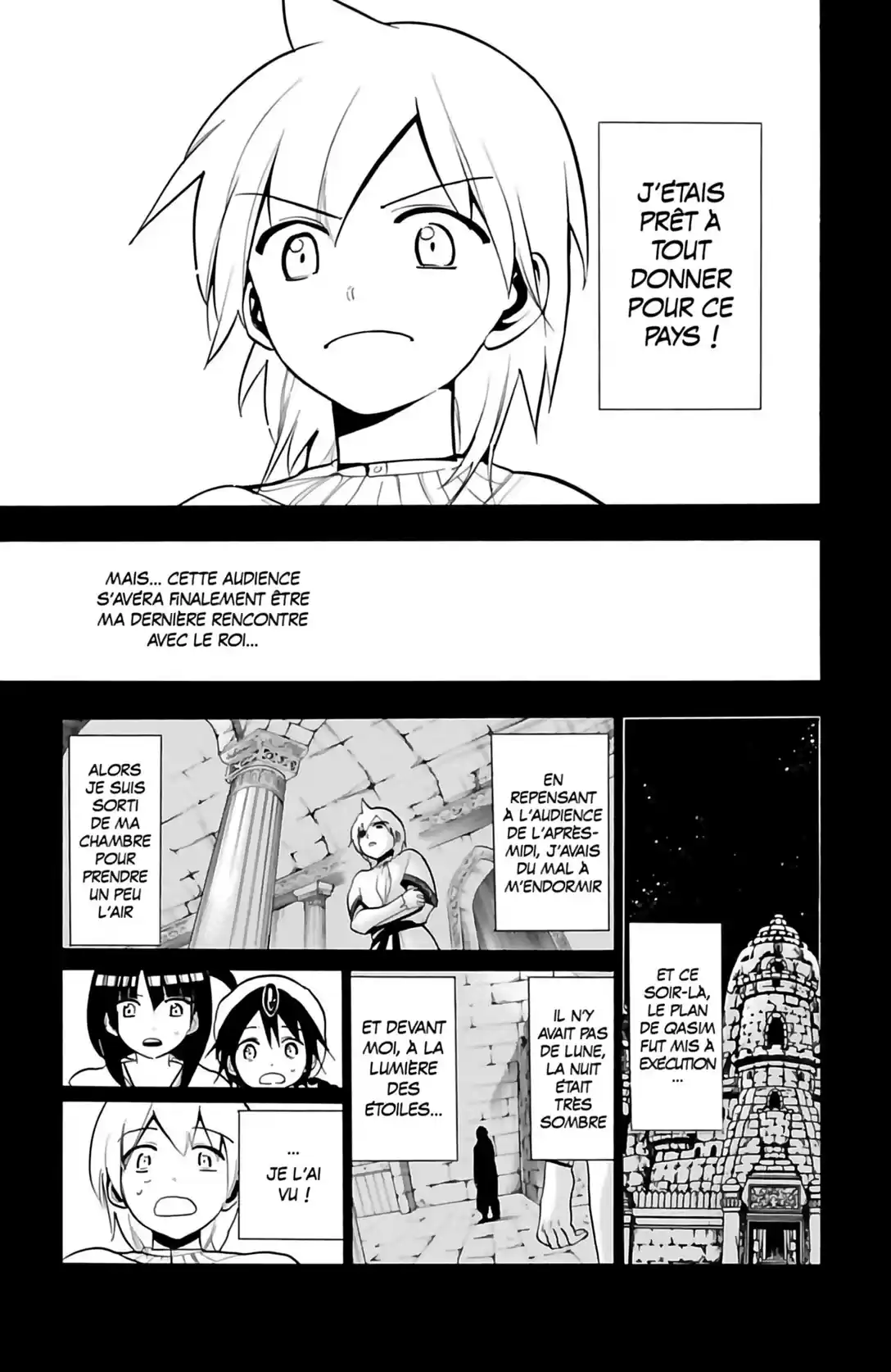 Read Magi The Labyrinth of Magic FR Manga Online