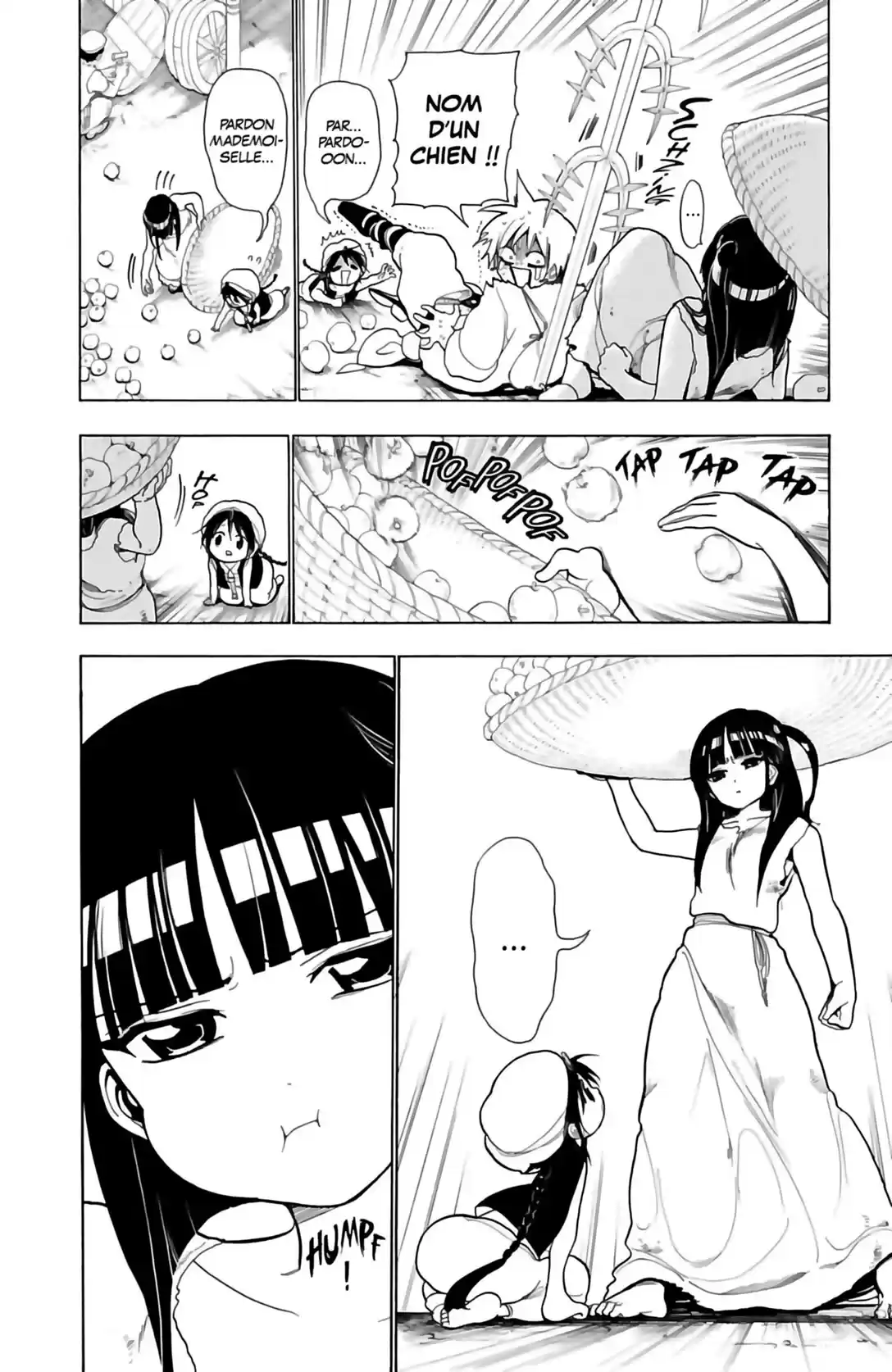 Read Magi The Labyrinth of Magic FR Manga Online