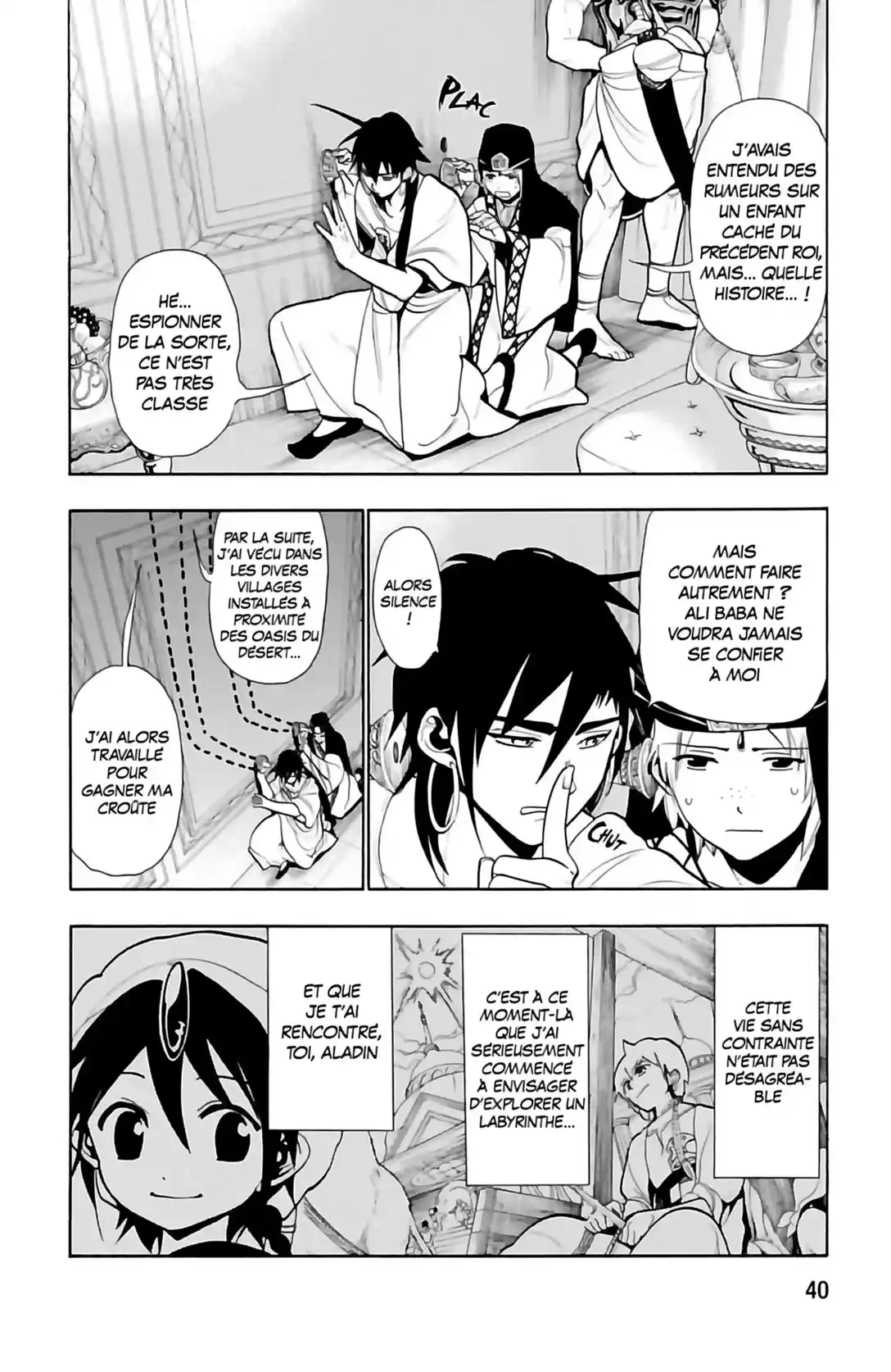 Read Magi The Labyrinth of Magic FR Manga Online