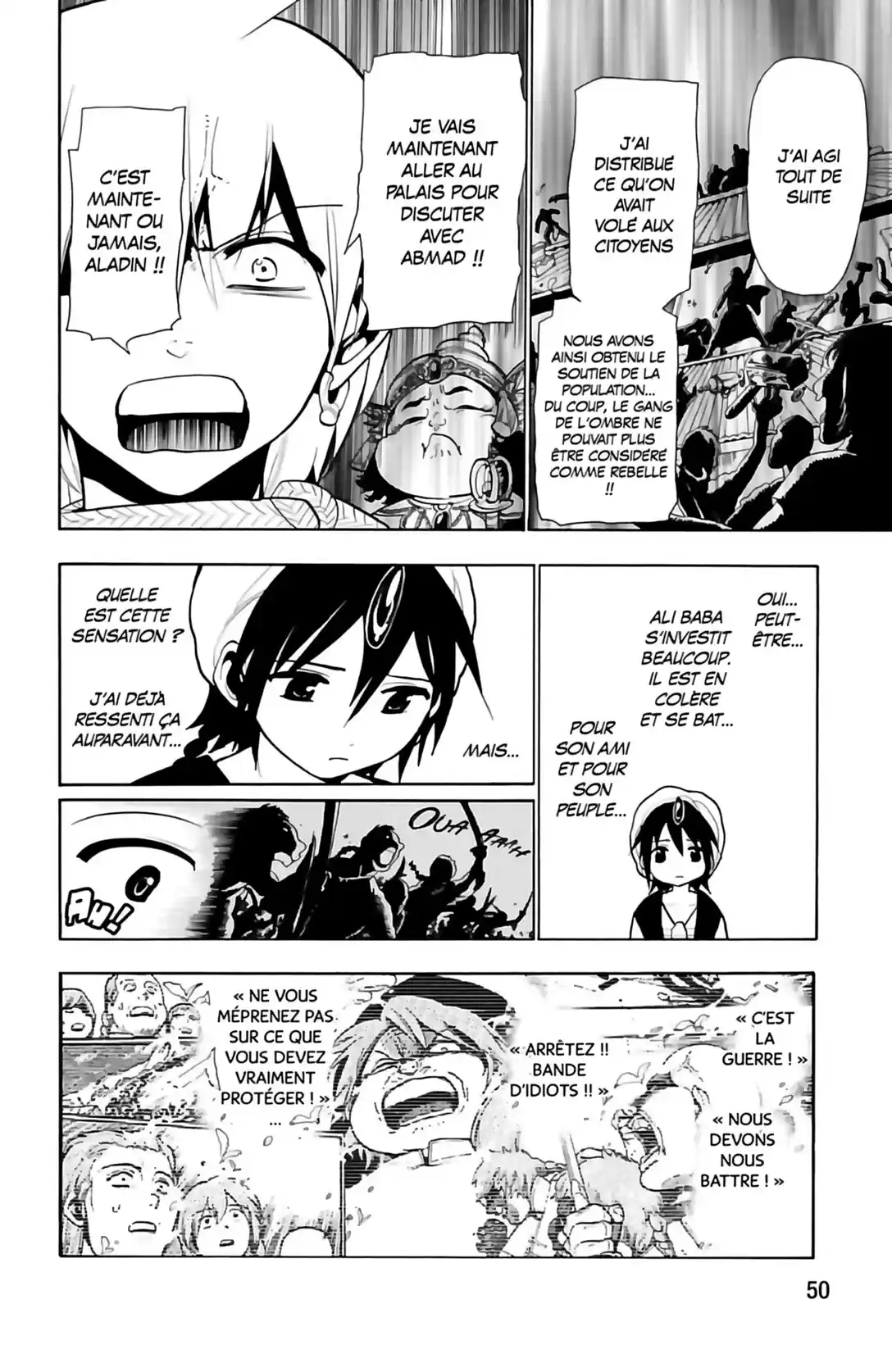 Read Magi The Labyrinth of Magic FR Manga Online