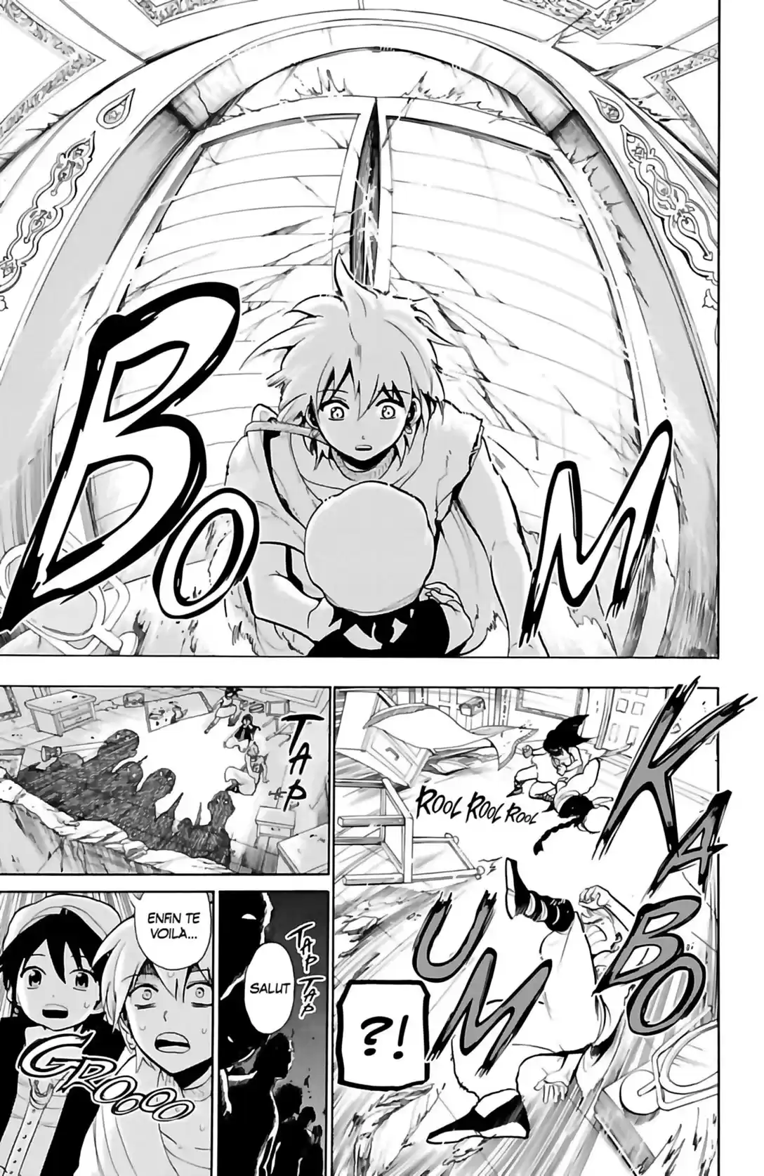 Read Magi The Labyrinth of Magic FR Manga Online