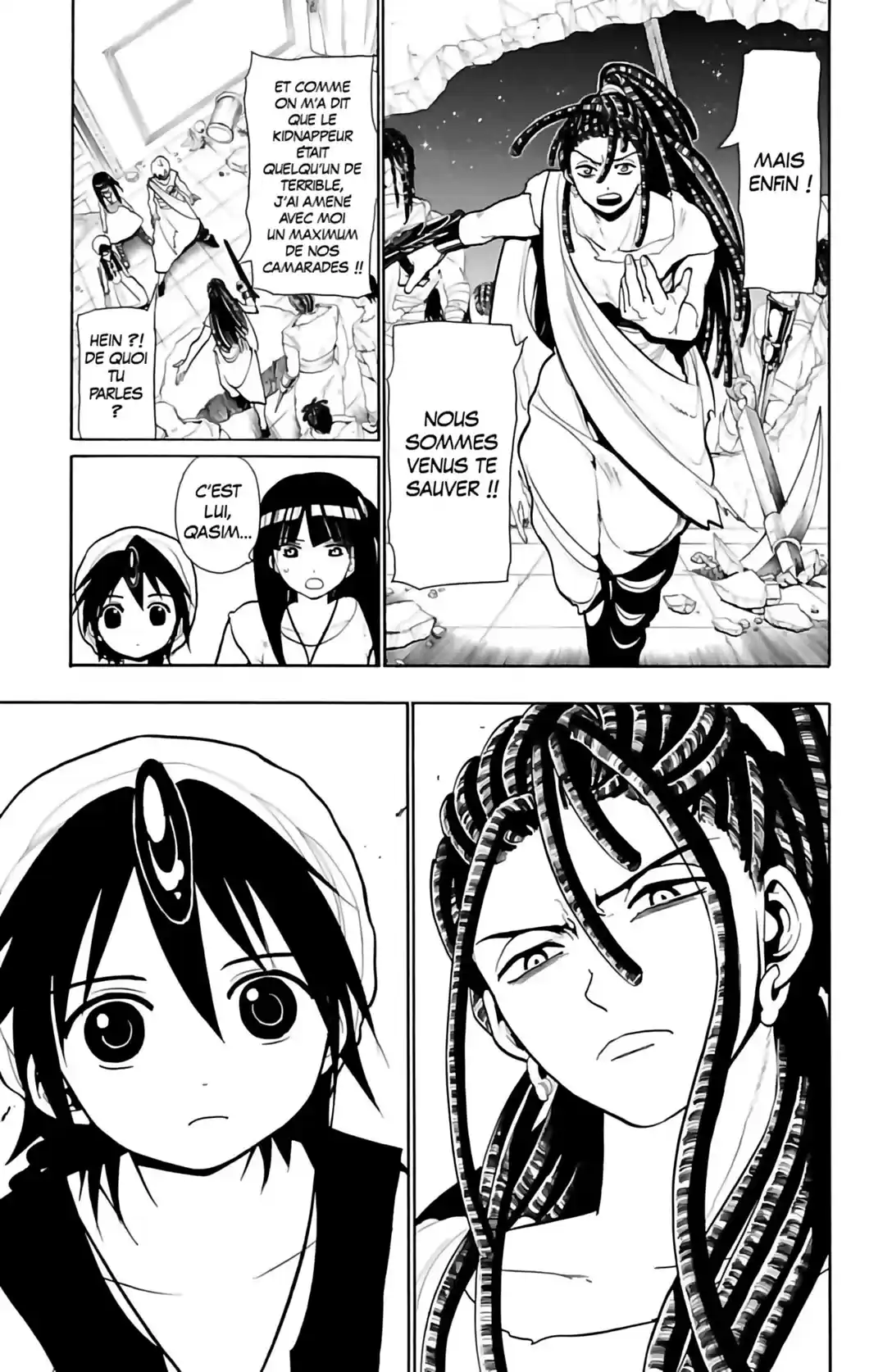 Read Magi The Labyrinth of Magic FR Manga Online