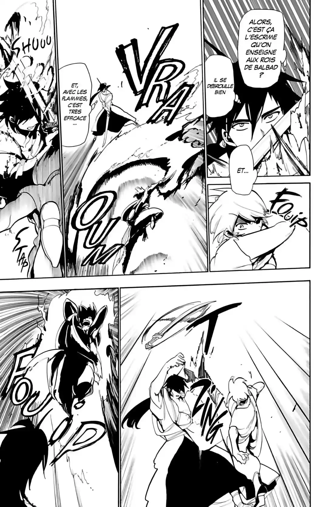 Read Magi The Labyrinth of Magic FR Manga Online
