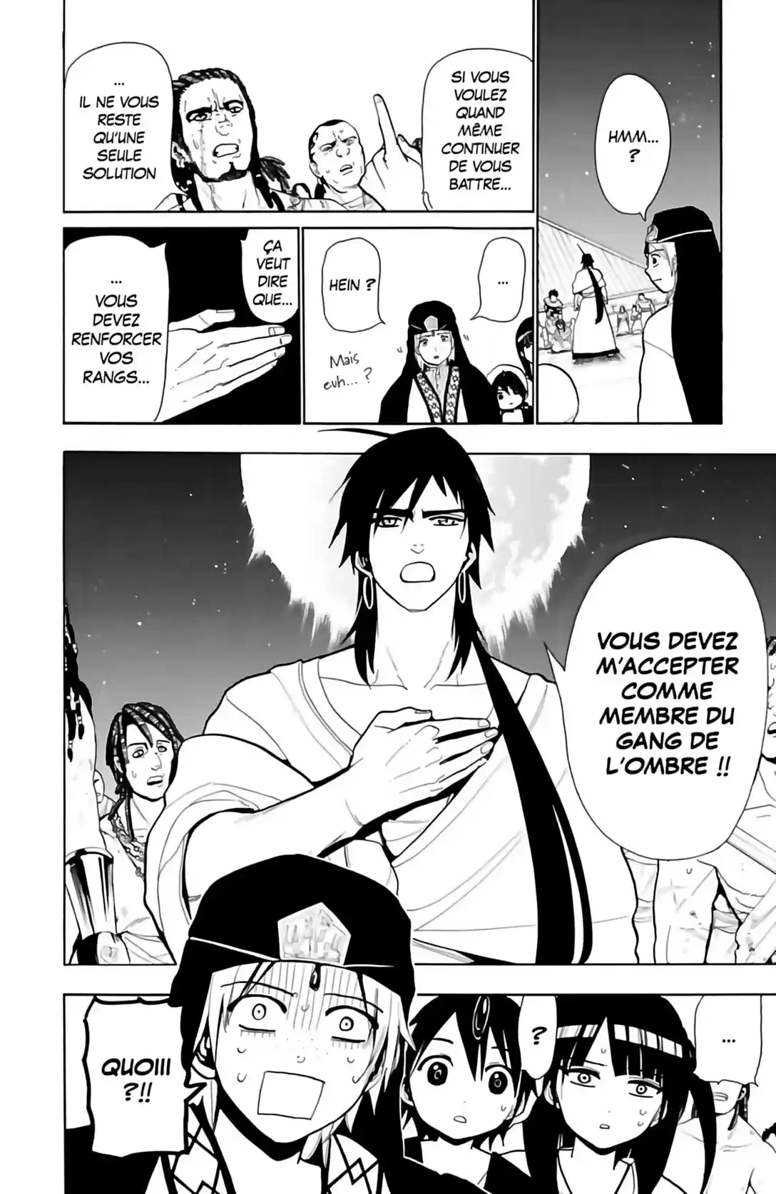 Read Magi The Labyrinth of Magic FR Manga Online