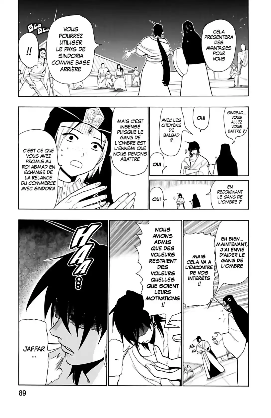 Read Magi The Labyrinth of Magic FR Manga Online