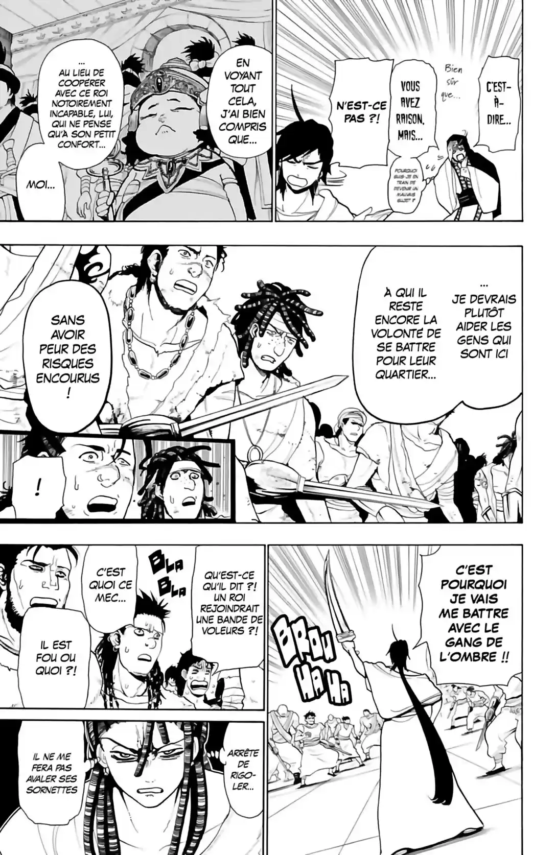 Read Magi The Labyrinth of Magic FR Manga Online