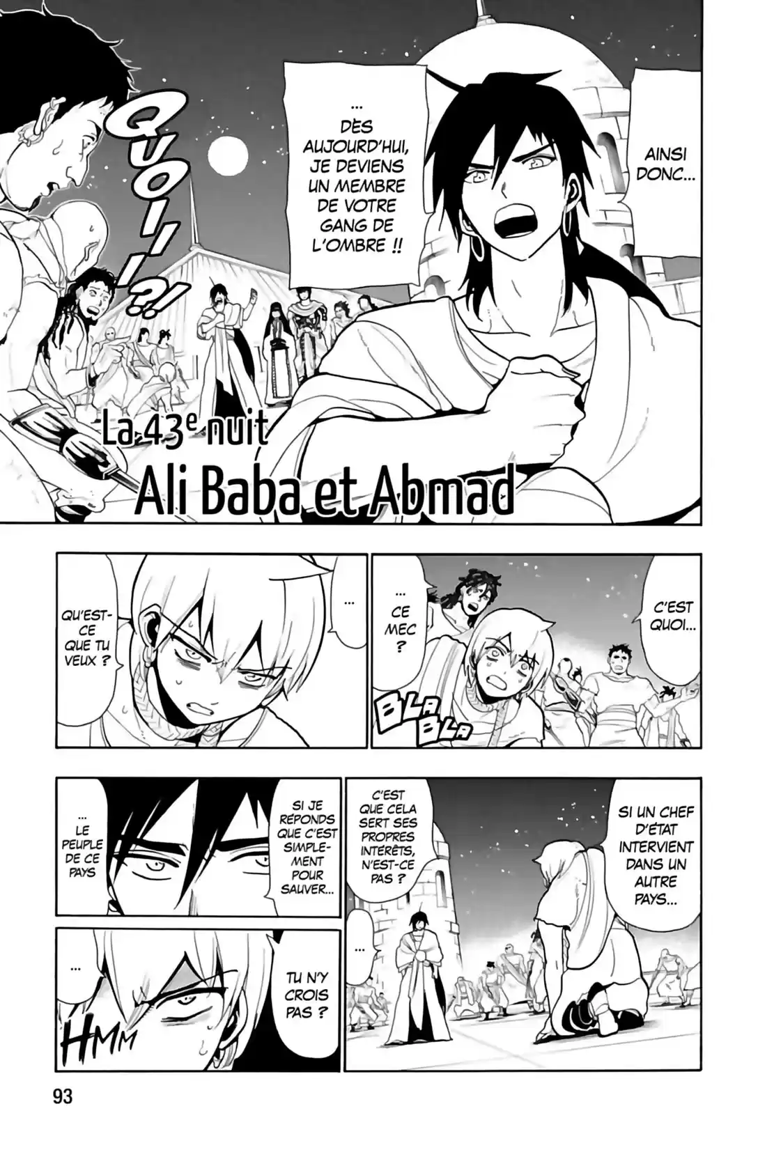 Read Magi The Labyrinth of Magic FR Manga Online