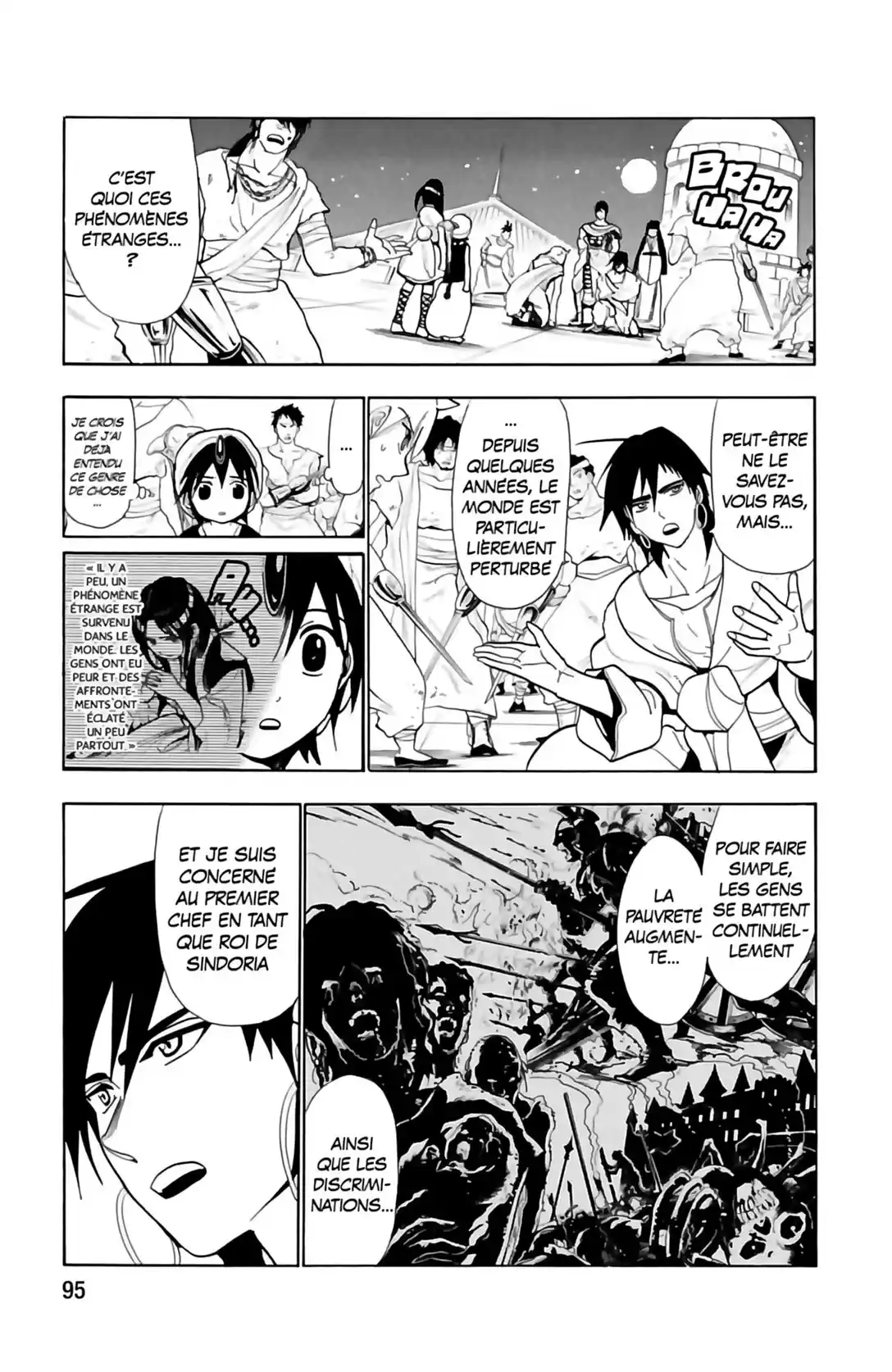 Read Magi The Labyrinth of Magic FR Manga Online