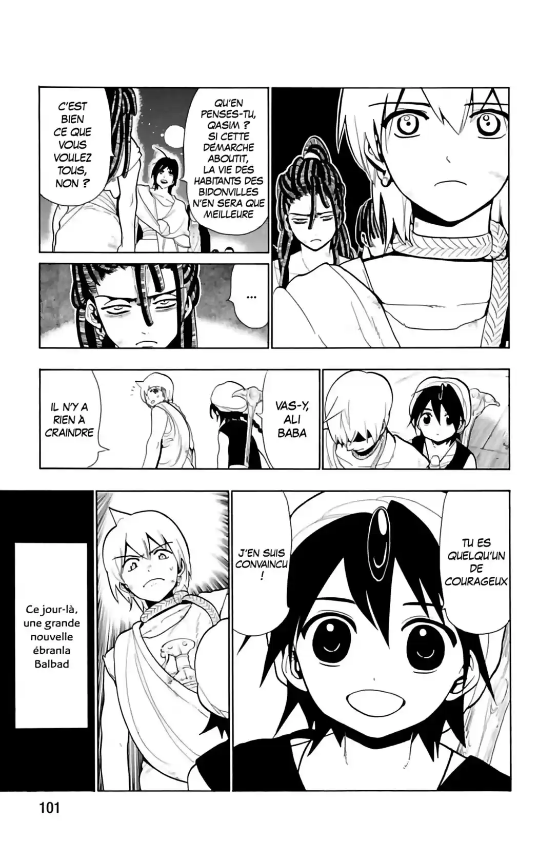 Read Magi The Labyrinth of Magic FR Manga Online