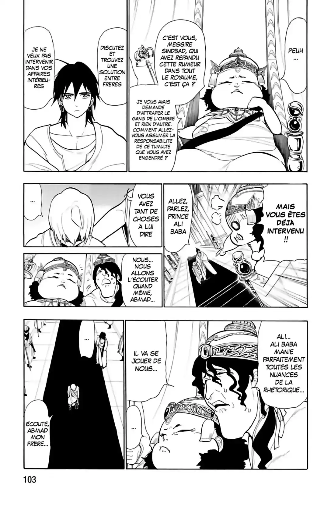 Read Magi The Labyrinth of Magic FR Manga Online