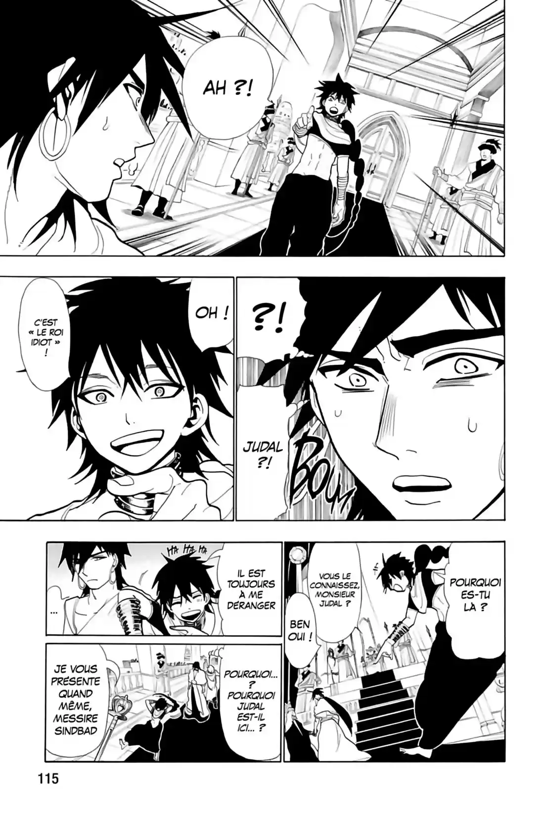Read Magi The Labyrinth of Magic FR Manga Online