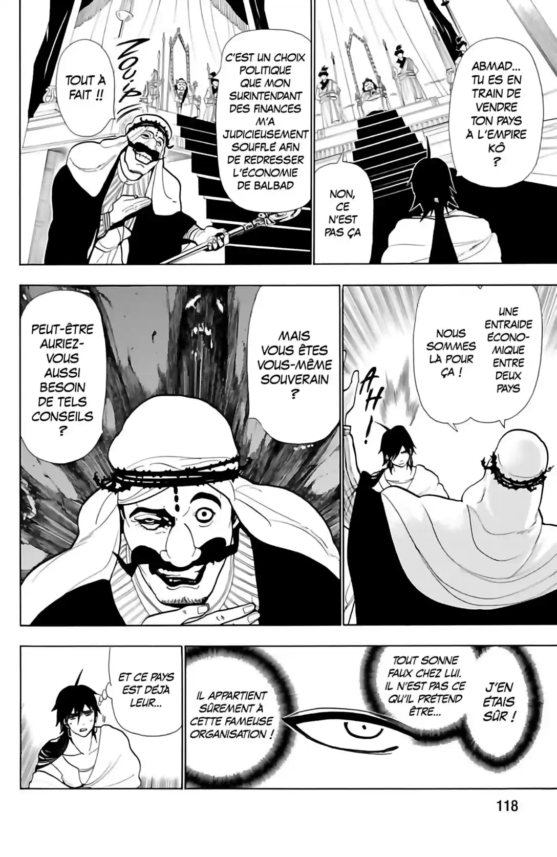 Read Magi The Labyrinth of Magic FR Manga Online