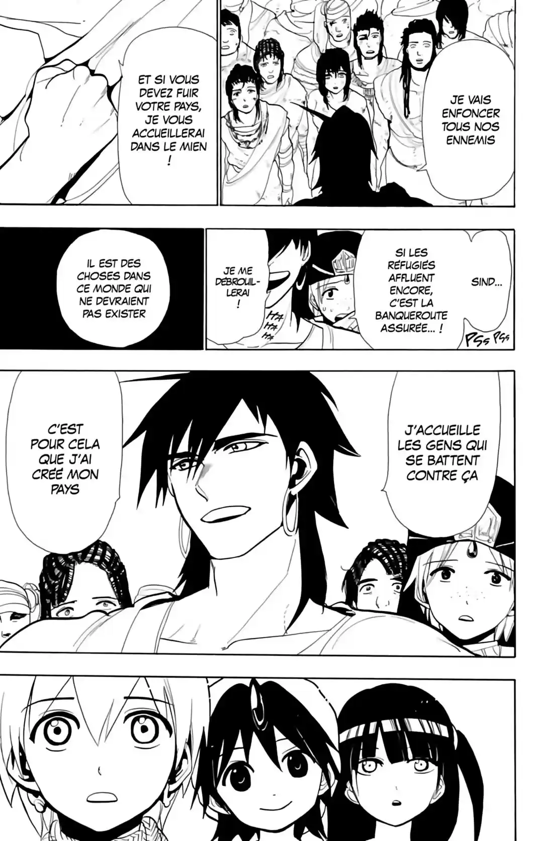 Read Magi The Labyrinth of Magic FR Manga Online