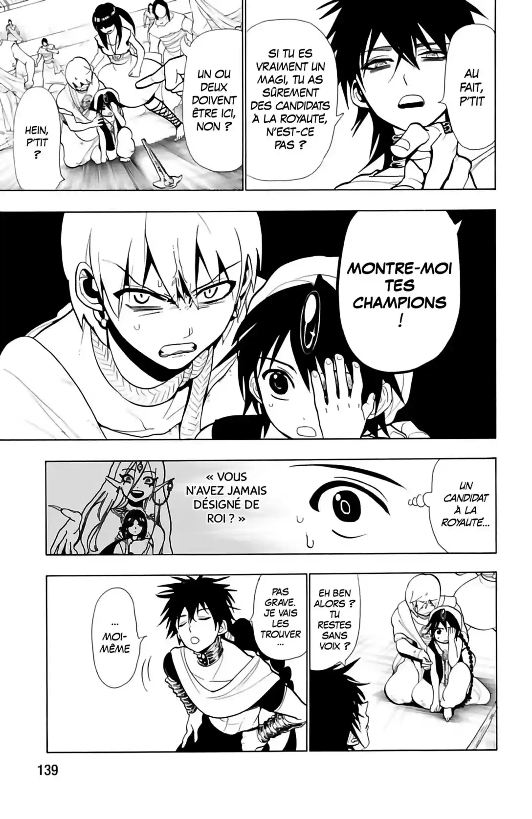 Read Magi The Labyrinth of Magic FR Manga Online