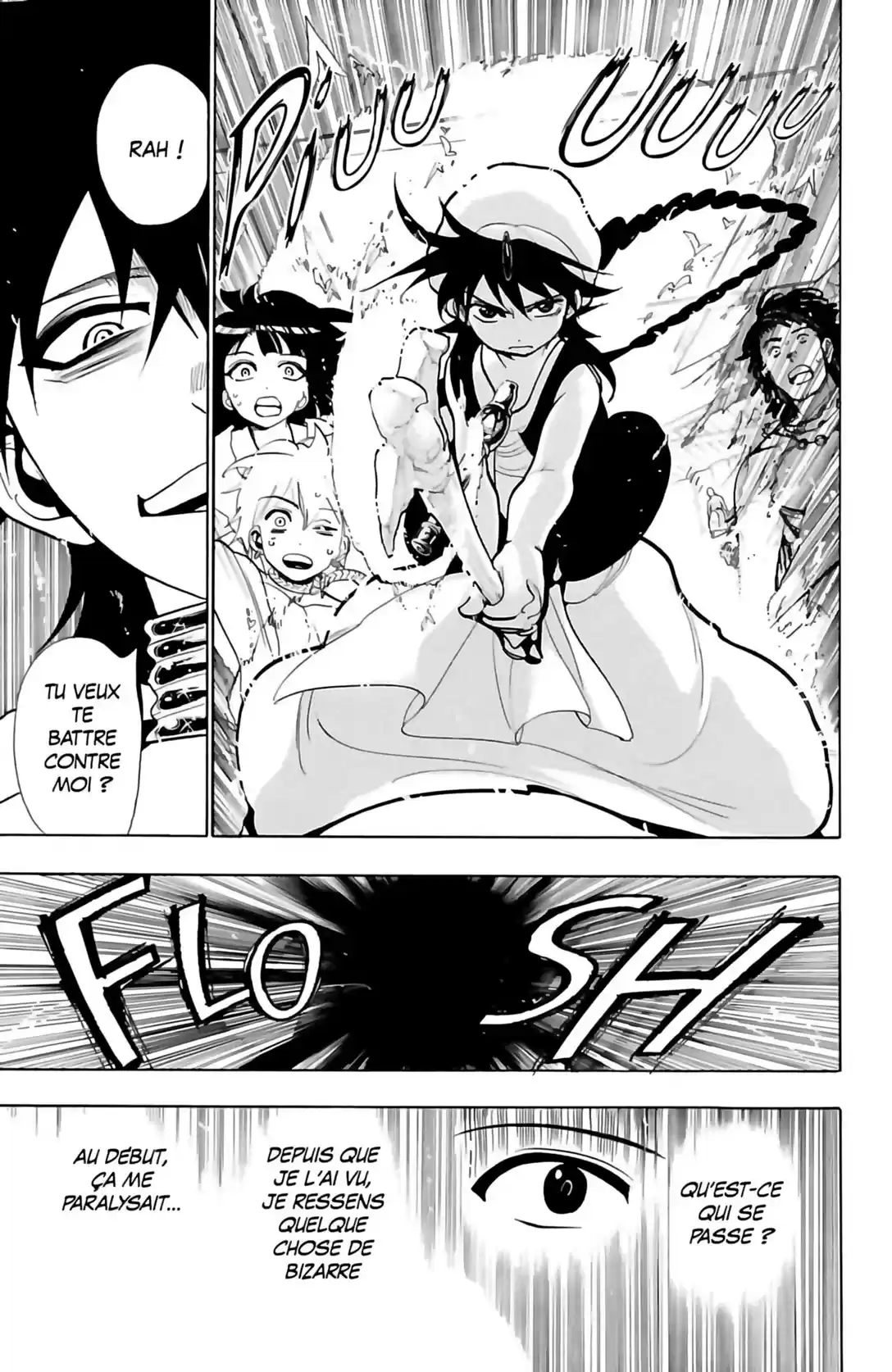 Read Magi The Labyrinth of Magic FR Manga Online