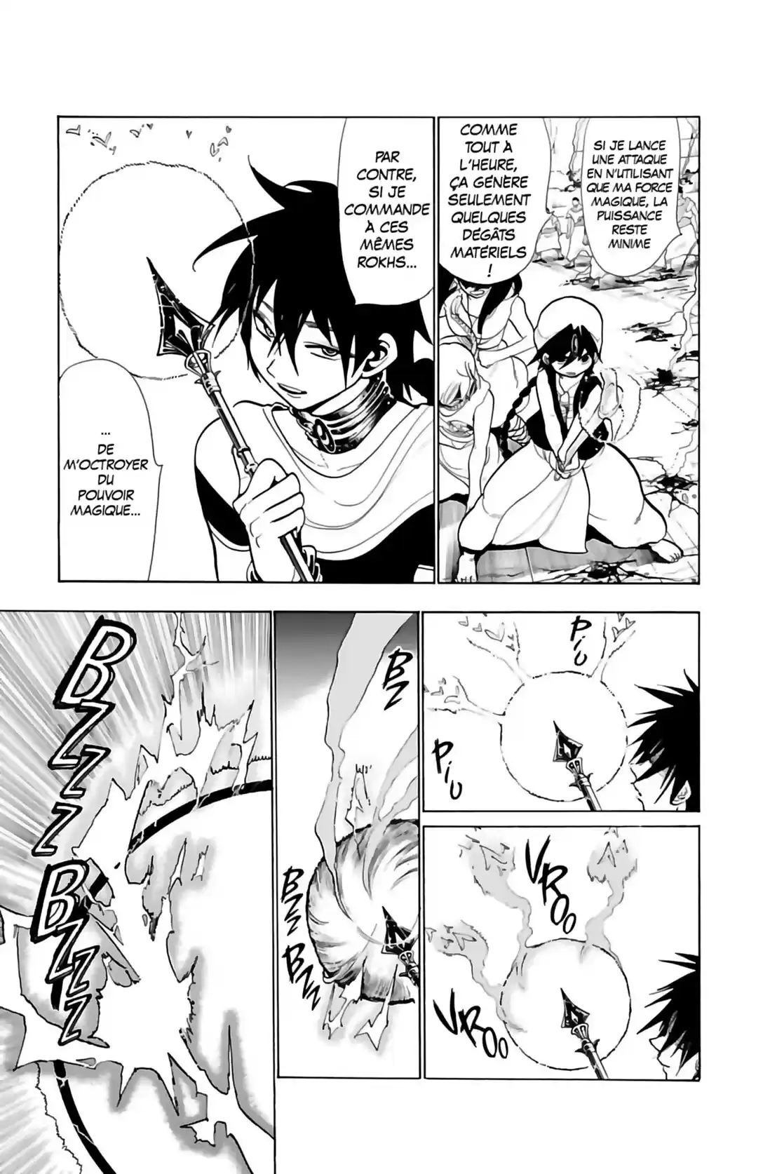 Read Magi The Labyrinth of Magic FR Manga Online